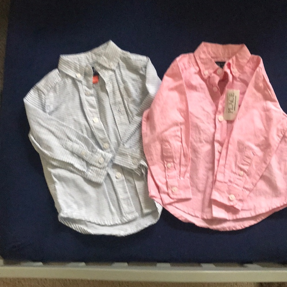 Children’s place Dress Shirts(2)